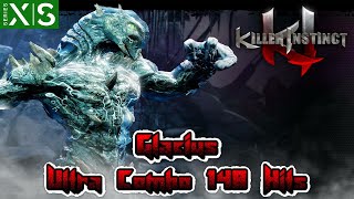 KILLER INSTINCT  Ultra Combo Glacius 148 Hits Xbox Series X [upl. by Nnyrat]