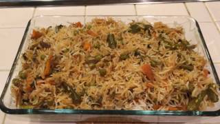 Vegetable Biryani [upl. by Zobkiw]