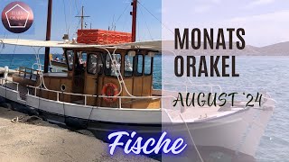 Fische ♓️ Orakel für August 2024 ☀️ Aufstieg und Erfolg [upl. by Ruelle770]