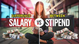 Salary vs Stipend  Difference between Salary and Stipend  How to Choose job4offcampus [upl. by Enimajneb]