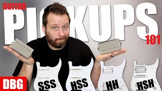 Guitar Pickups 101  Heres Eveything You Need To know [upl. by Seward]