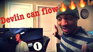 20k Special Devlin  Fire In The Booth  Reaction [upl. by Ingeberg]