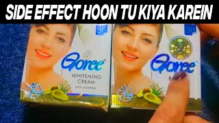 Goree cream side effects for Face in hindi [upl. by Acirat279]