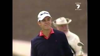 2005 Australian Golf Open  Final Round  Robert Allenby [upl. by Holmen]