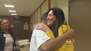 Judge Reunites With Middle School Classmate She Recognized In Bond Court [upl. by Delanie]