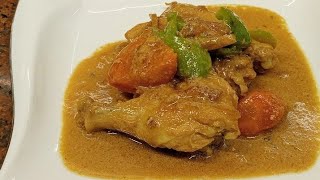 SIMPLING LUTO NG CHICKEN CURRY ONLY BASIC INGREDIENTS HOME COOKING FOODLOVERSCHICKENCURRY [upl. by Wheeler]