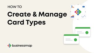 HOW TO Create and Manage Card Types  Businessmap [upl. by Ciaphus232]