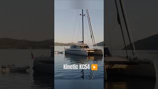 Kinetic KC54 Carbon Luxury Catamaran yachts [upl. by Nosnah]