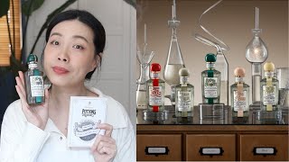 潘海利根魔藥系列香水 不專業香評 penhaligons potions amp remedies collection [upl. by Eadnus]