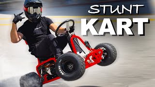 INSANE Electric GoKart Can Wheelie amp Drift [upl. by Dewhirst780]