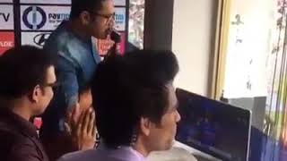 aakash Chopra hindi commentry on virat kohli 10000 ODI run against west indies [upl. by Lawlor]