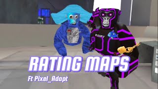 RATING GTAG MAPS FT PixelAdapt [upl. by Eilsek667]