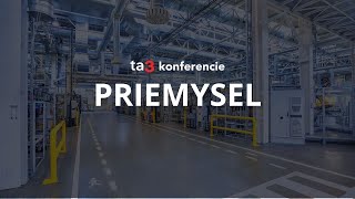 ta3 konferencie PRIEMYSEL [upl. by Ynnhoj]