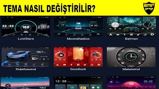 Android Multimedya ekranlarda tema değiştirme yükleme nasıl yapılır [upl. by Else]