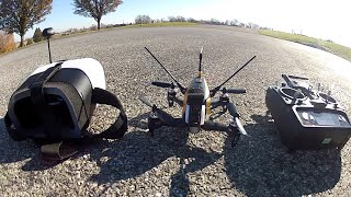 Walkera Rodeo 150 fpv cruising around [upl. by Reg]