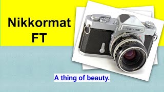 Timeless Precision Nikkormat FT Review  Exploring the Legendary Legacy of Nikons Classic SLR [upl. by Garlen408]