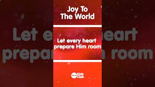 Joy To The World  Christmas kids music [upl. by Eugine]