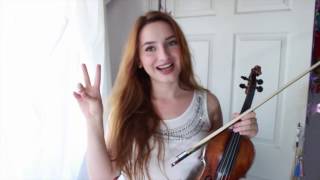 COMO HACER VIBRATO EN VIOLIN  Tips Ejemplos y Ejercicios [upl. by Amalbena]