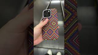 Unboxing Bohemian Style Night Glow Magnetic Case for iPhone 14 Pro  MustSee shorts [upl. by Annayi974]