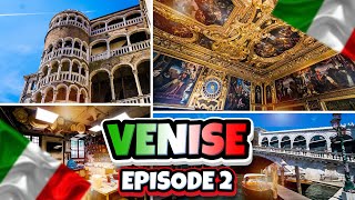 ITALIE VLOG 2  Visites des principaux monuments de Venise [upl. by Chuu]