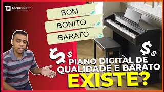 Piano Digital de Qualidade e Barato existe Veja Um deles  Casio AP260 Celviano [upl. by Asatan]