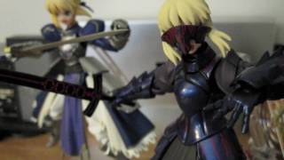 figma Saber Alter  Review [upl. by Elorac299]