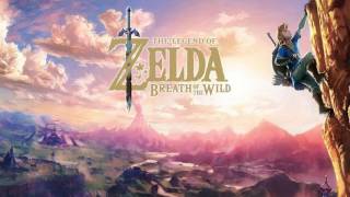 Vah Rudania Shrine Z The Legend of Zelda Breath of the Wild OST [upl. by Harac]