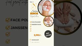 Facials  Mani Cure  Pedi Cure  Skin care  Skin Treatment skin care skintreatment facials [upl. by Meir35]