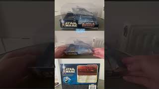 Opening the Star Wars Episode IISaga Action Fleet Republic Assault Ship Part 1 shorts [upl. by Dahs]