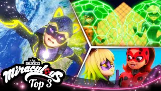 MIRACULOUS  🔝 HÉROS 🐞  SAISON 5  Les aventures de Ladybug et Chat Noir [upl. by Nosrej]