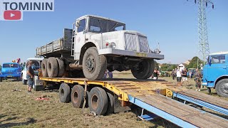 Setkání historických traktorů a stavební techniky  Kuchař 2023  Historic vehicle Show 🚚🚜 [upl. by Weissman]