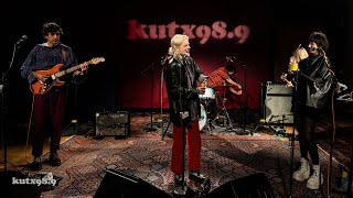 Gustaf  “Here Hair”“Starting and Staring”“Close” KUTX Studio 1A [upl. by Amadas]