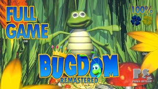 Bugdom PC  Full Game 1080p60 HD Walkthrough 100  No Commentary [upl. by Arlin]