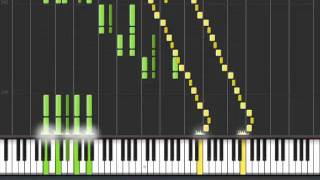 Liszts Dante Sonata Synthesia [upl. by Masao]