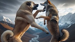 KANGAL VS WOLF💀 [upl. by Blandina]