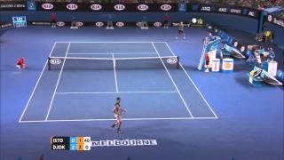 Istomin Hot Shots  2014 Australian Open [upl. by Marba552]