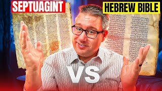 The Ultimate Showdown Septuagint vs Hebrew Bible [upl. by Sherrie730]