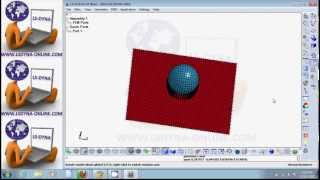 LSDYNA Tutorial Part 1 [upl. by Manvel]