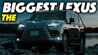 2025 Lexus LX700h Review The Ultimate Hybrid Luxury SUV [upl. by Orms]