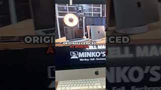 Minkos Mac Sale Save 10 on All iMacs MinkosMac iMacSale AppleDiscount TechDeal [upl. by Aifos624]