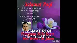 Selamat Pagi Bapajakentiochannel7654 [upl. by Joselow]