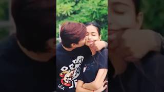 Extremely Romantic Prank On Girlfriend😍unlimited Kisses💋Gone AngerRomance  Shahfaiz Worldshort [upl. by Rhyner]