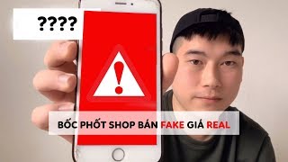 Long Vu  Bốc Phốt Những Shop Bán Fake Giá Real [upl. by Bram]