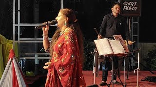 Nayan ne bandh rakhine  panna barot  navratri song [upl. by Aicssej]