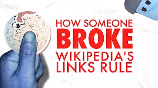 How One Small Change Broke Wikipedias First Link Rule [upl. by Chick]