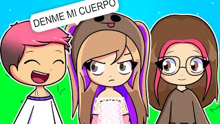 Lyna y sus Amigos INTERCAMBIAN CUERPOS en Roblox 😨 [upl. by Bogart]