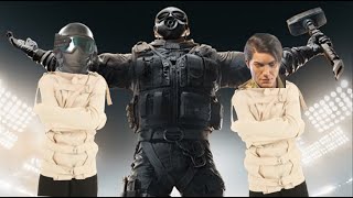 The Two Most MENTALLY DERRANGED Rainbow Six Siege Players EVER [upl. by Terriss]