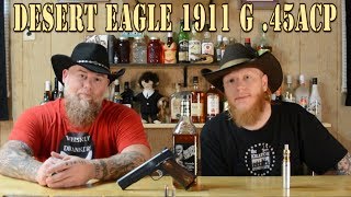 Desert Eagle 1911 G 45 ACP  Gun Reviews [upl. by Daveen]