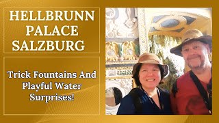 AUSTRIA  HELLBRUNN PALACE  Exploring 400YearOld Trick Fountains That Still Work and Hidden Gems [upl. by Henri]