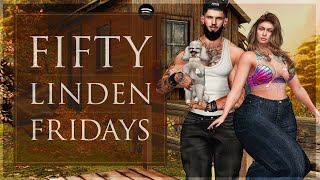 FIFTY LINDEN FRIDAY 11082024  Second Life [upl. by Schear]